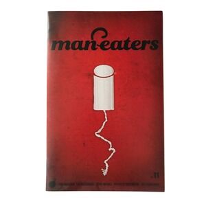 Man-Eaters #11 Image Comics Chelsea Cain Lia Miternique 2019 Comic Book